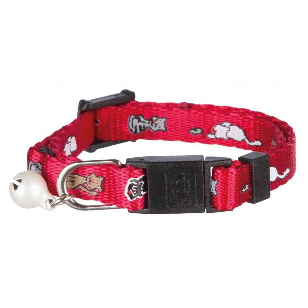 Collier chaton coloris divers