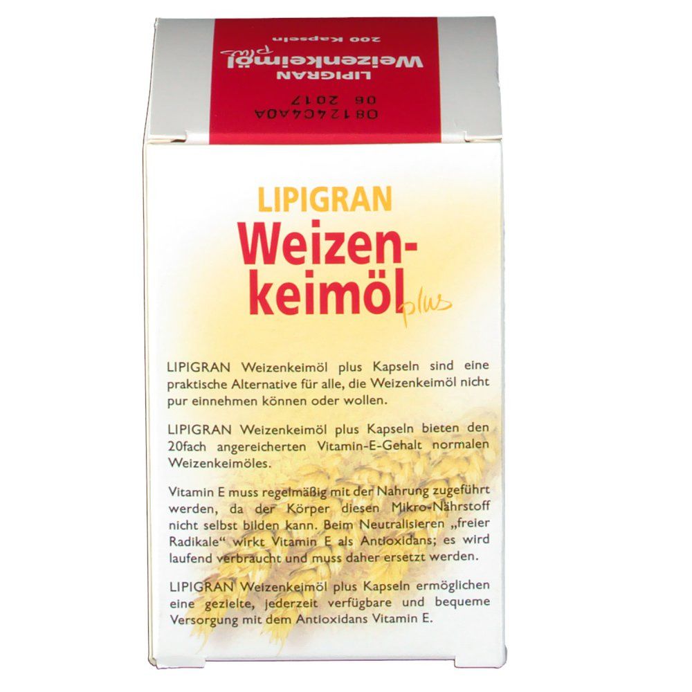 Dr. Grandel Lipigran Weizenkeimöl Plus