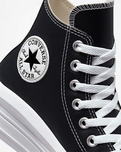 CONVERSE<br>Tênis Leren, cestas All Star Move Foundation