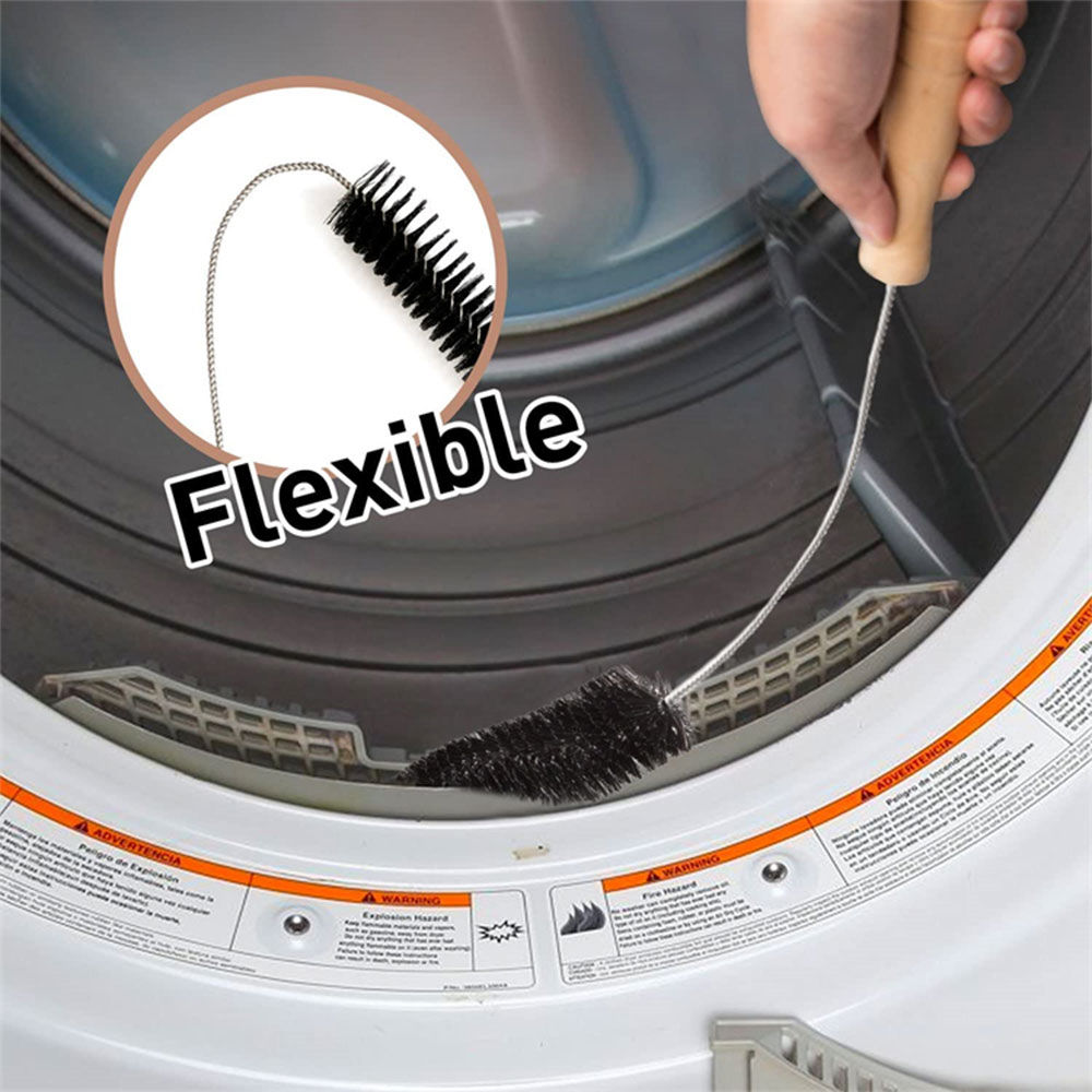 (70cm) Flexible Waschmaschinen Reinigungsbürste Trommel Gummidichtung Reinigungswerkzeug