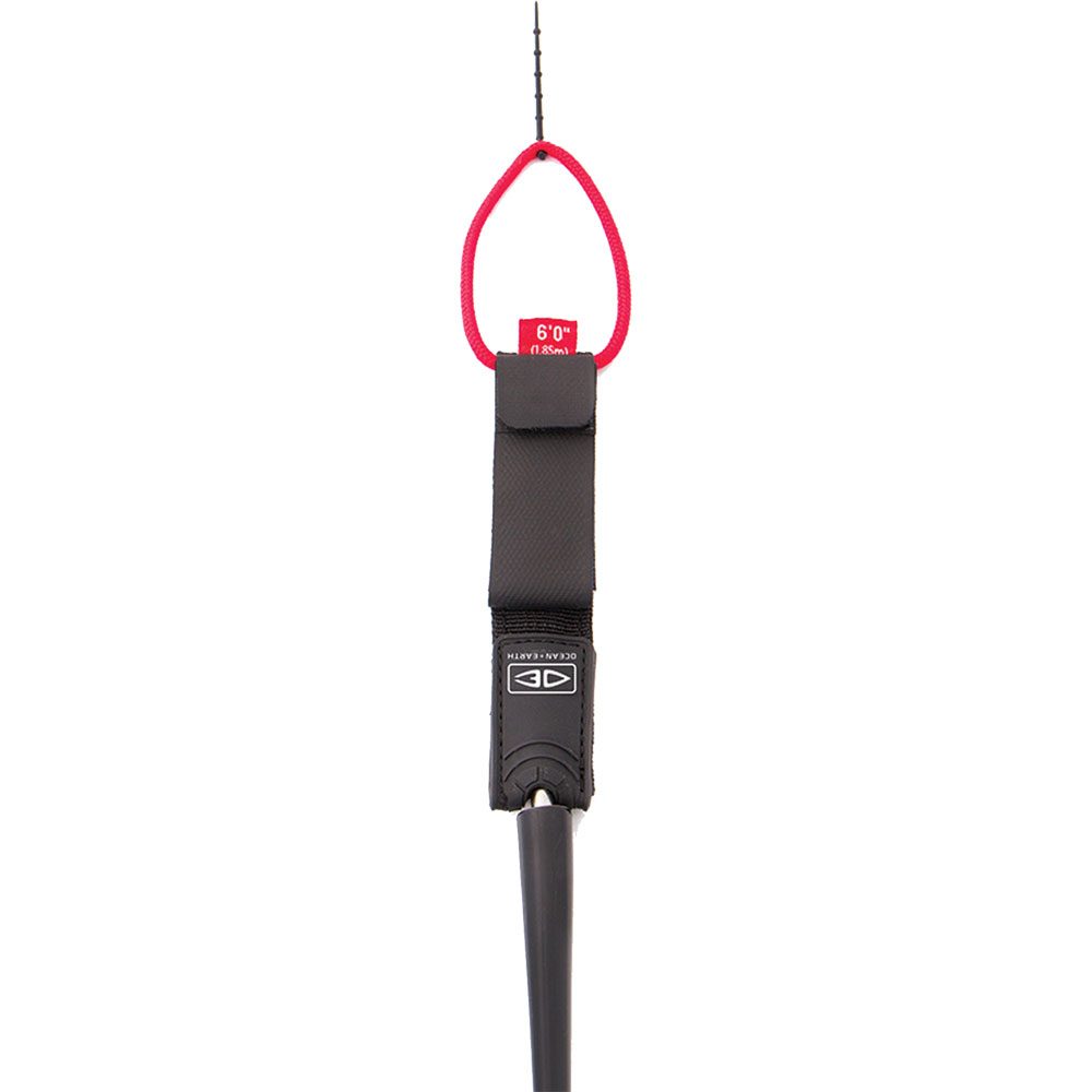 Ocean & Earth Slimline Lightweight Comp One XT Surfboard Leash 5'' schwarz