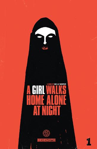 A Girl Walks Home Alone At Night Vol. 1 (Paperback)