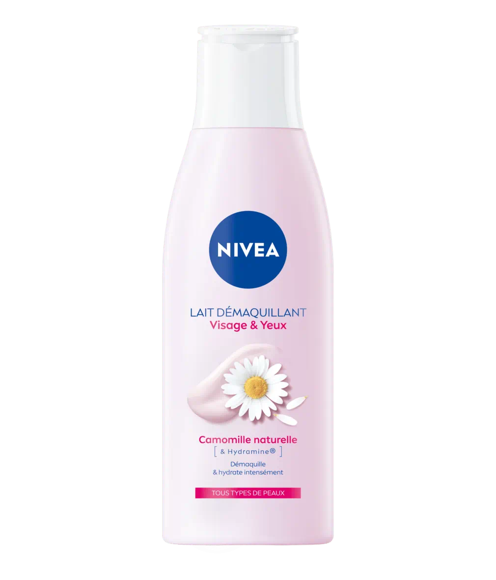 LAIT DÉMAQUILLANT VISAGE & YEUX