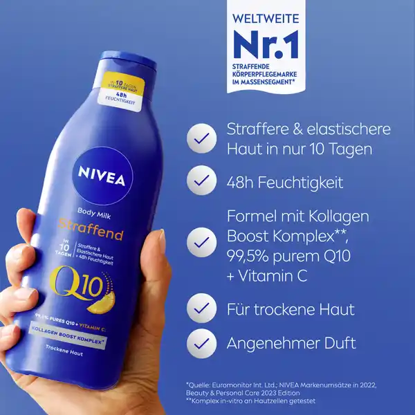 Body Milk Straffend Q10