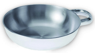 Schale Edelstahl
