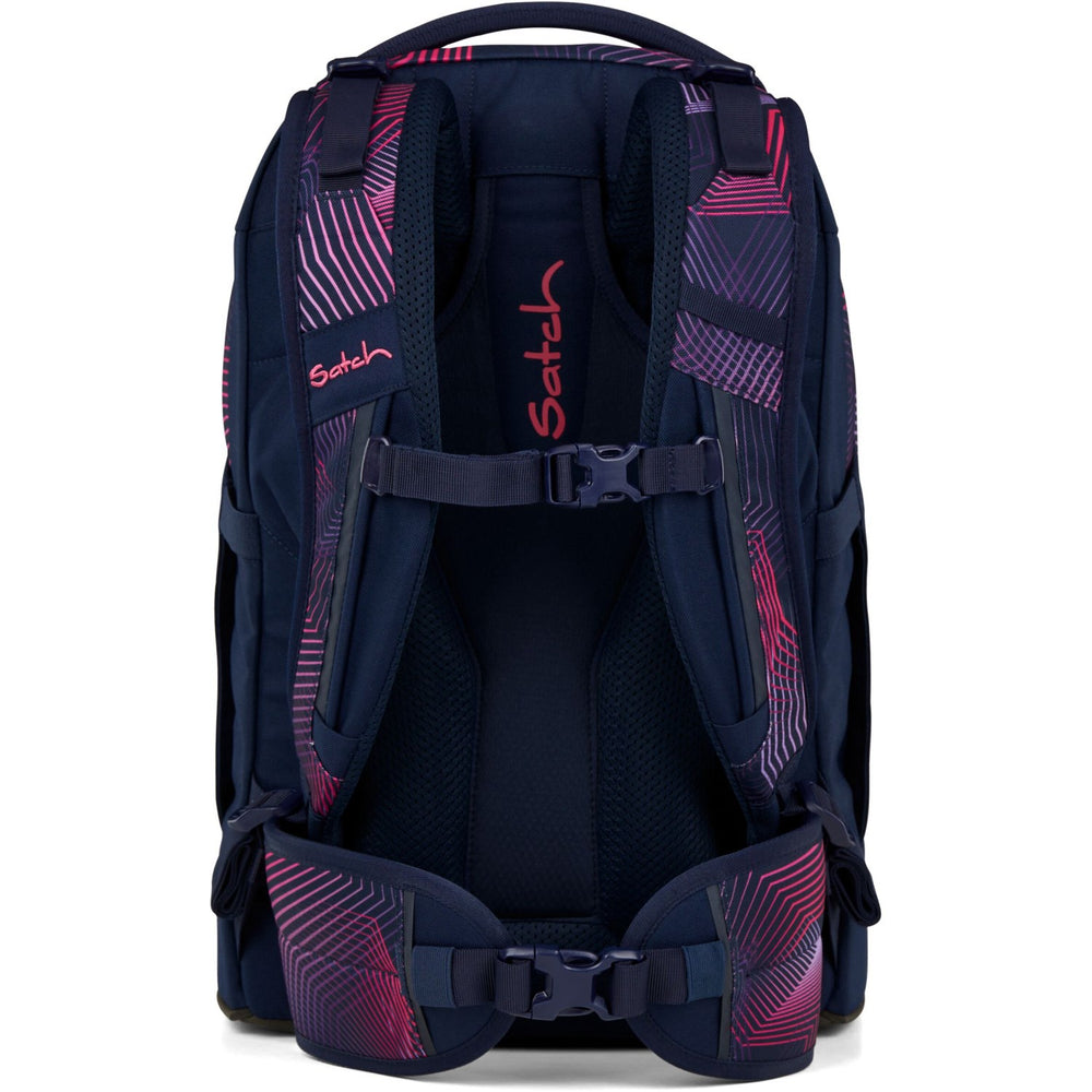 Køb Satch Seismic Pink Pak Skoletaske