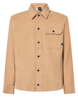 Chemise Manches Longues Oakley Roam Commuter Corduroy Beige