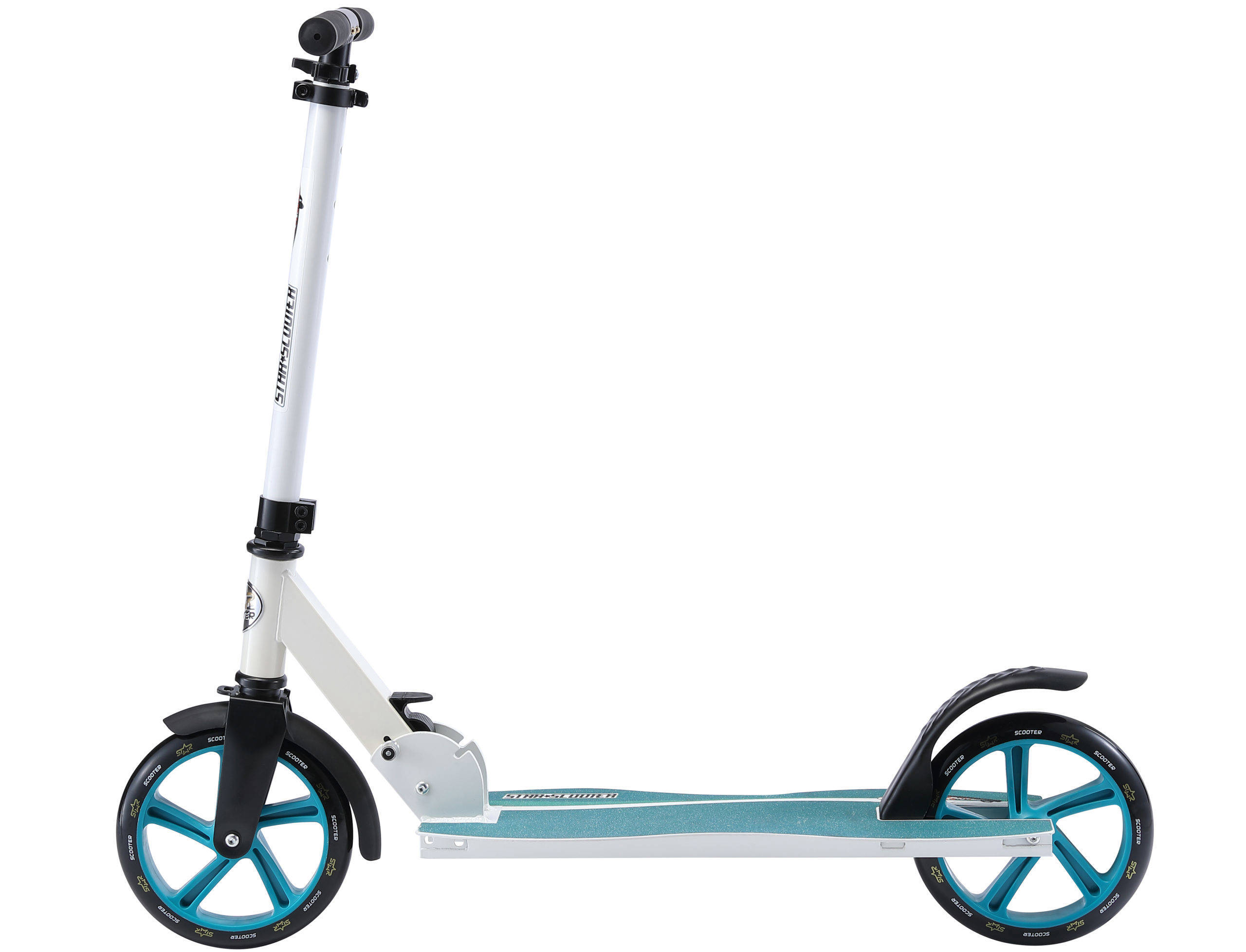 STAR SCOOTER Alu City vouwbaar 205mm Wave, wit