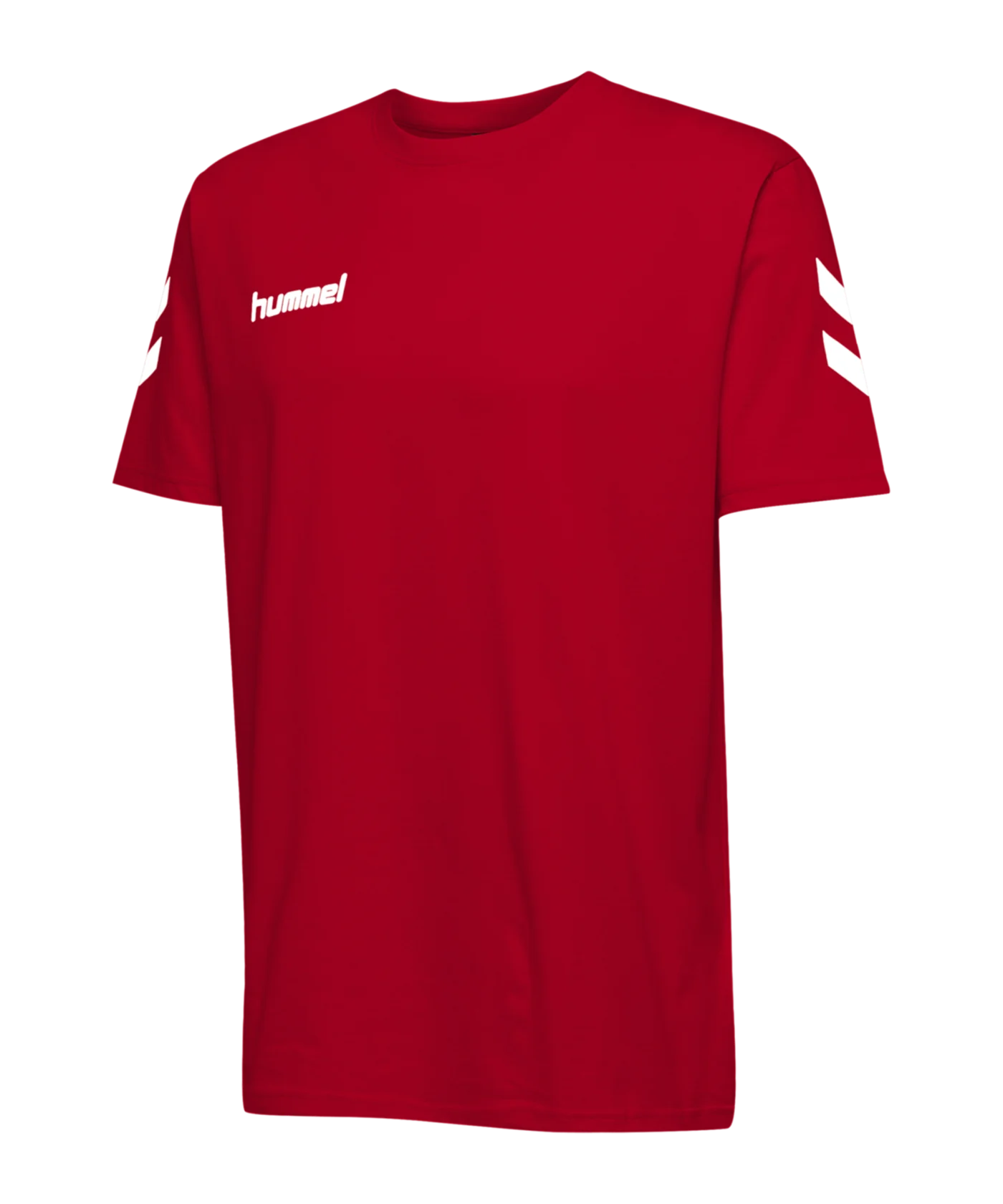 Hummel Cotton T-Shirt Rot F3062