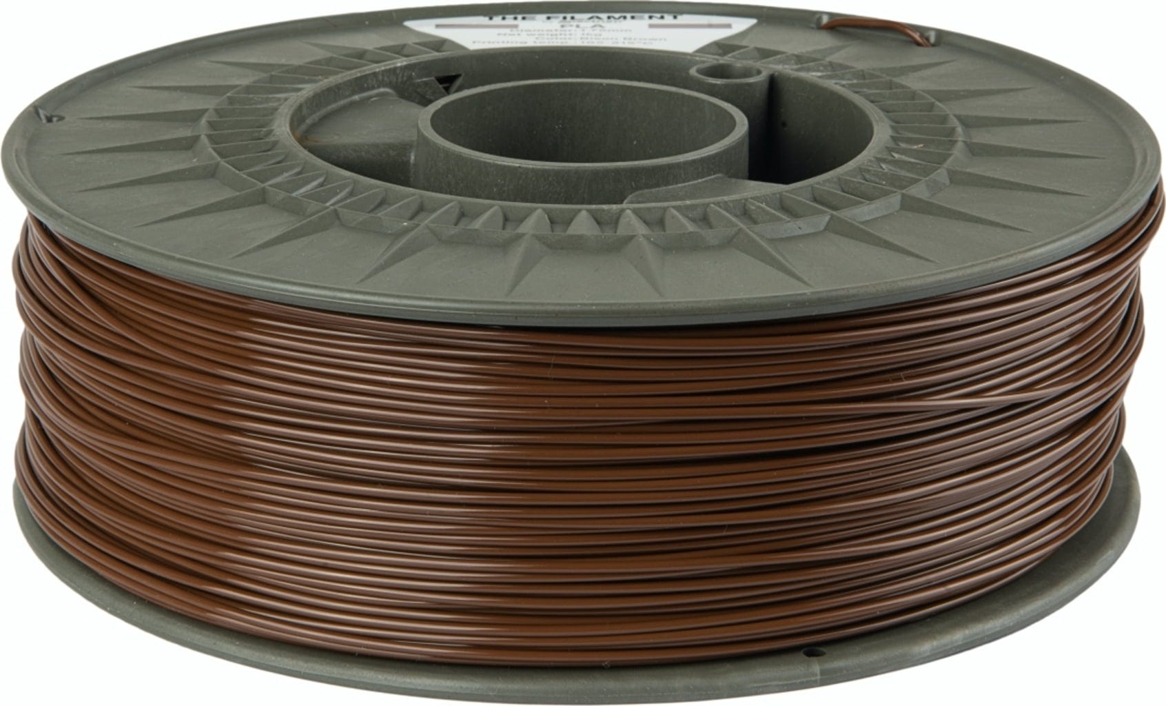 The Filament  PLA Bison Brown, 1,75 mm / 1000 g    Zuverlässiges & kostengünstiges PLA in Bison Brown