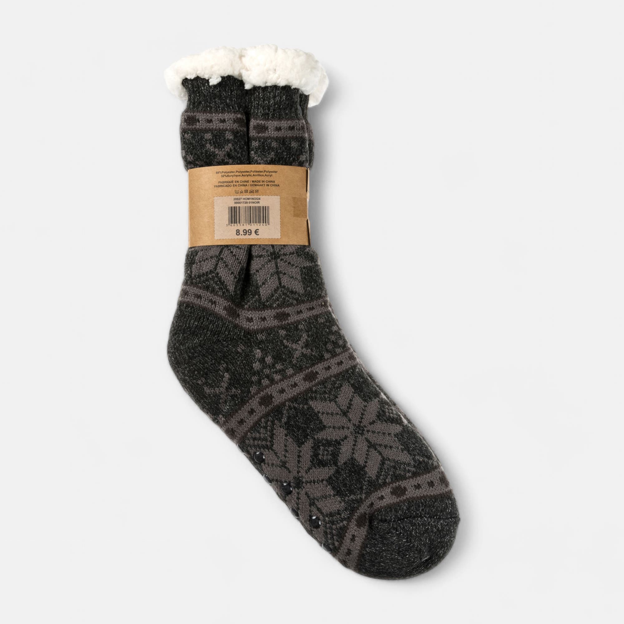 Chaussettes Homme noir