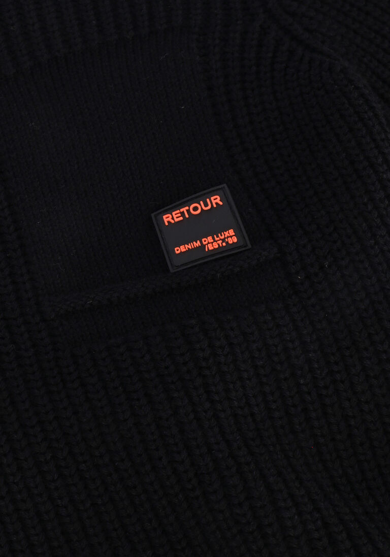 RETOUR zwarte retour coltrui luuk
