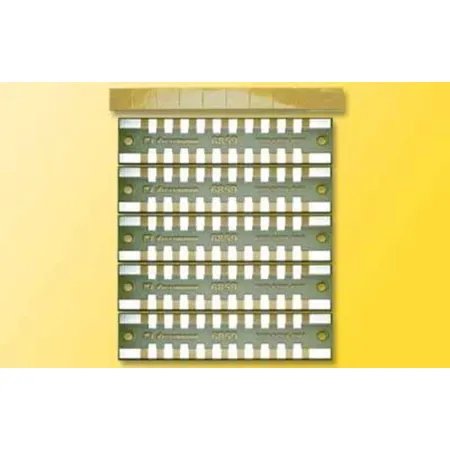 Viessmann 6859 - Löt-Verteilerleisten 2-polig, 5 Stück