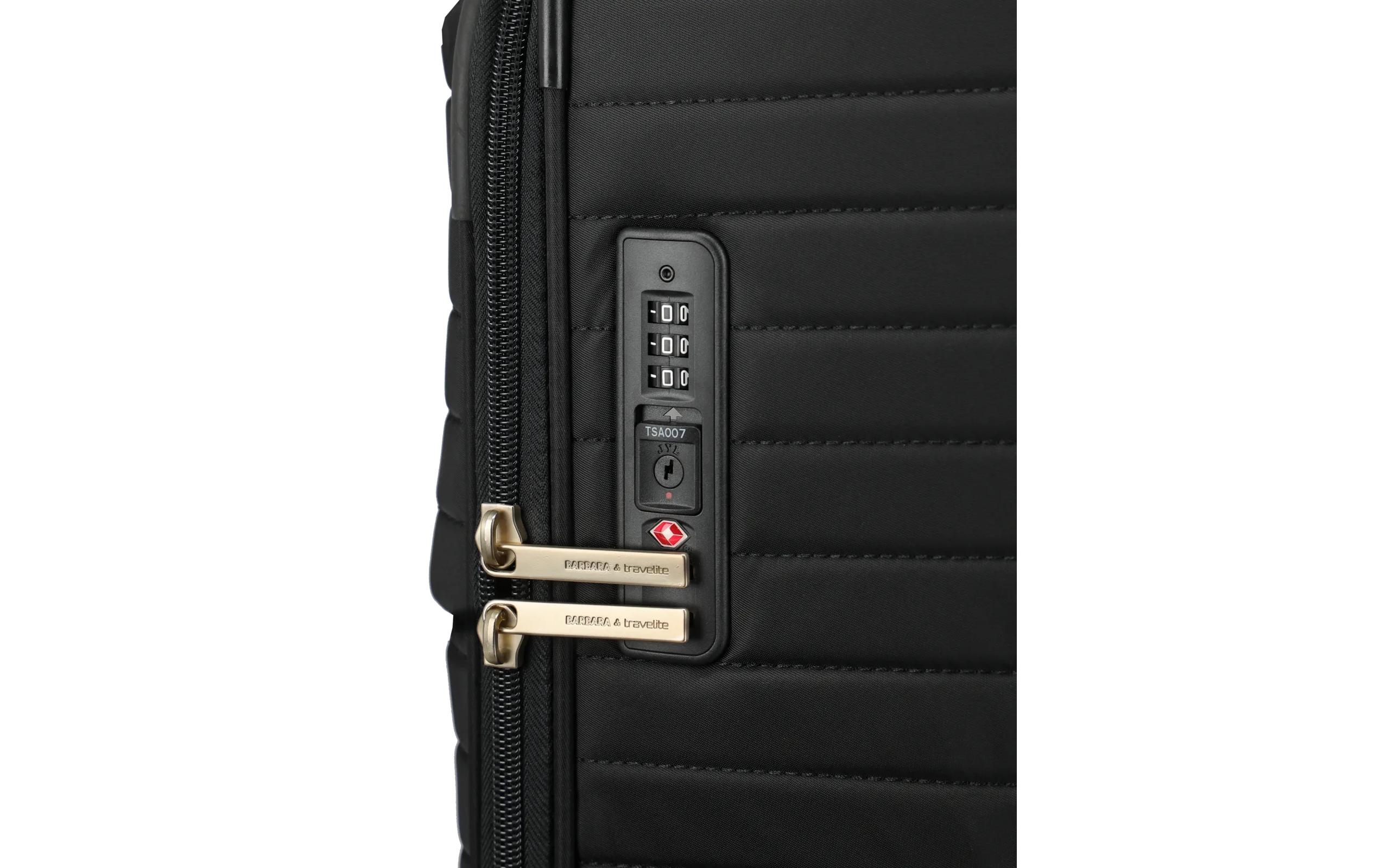 Barbara Stepp Trolley L Schwarz<br>Reisekoffer