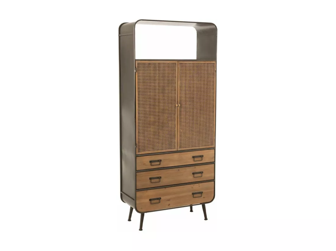 Buffet 3 Tiroirs en Bois 