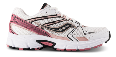 Saucony Ride Millennium Sneaker White Rose 70812-57