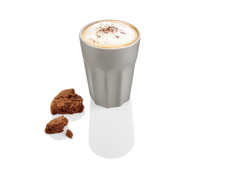 Bekers voor espresso, cappuccino of latte macchiato, porselein