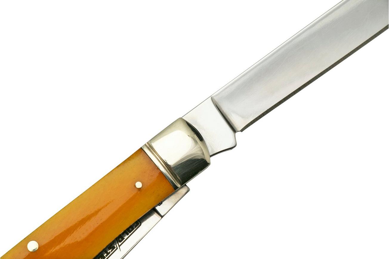 Cold Steel Trapper FL-TRPR-Y, Yellow Bone, zakmes