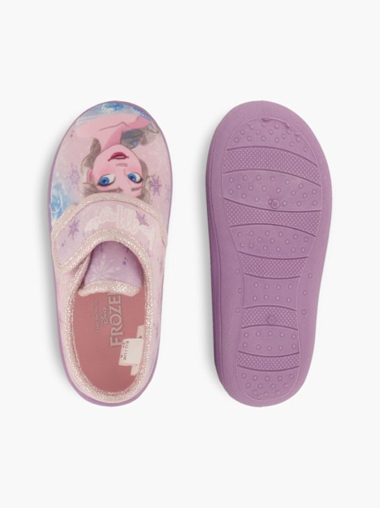 Disney Frozen Geschlossener Hausschuh pink