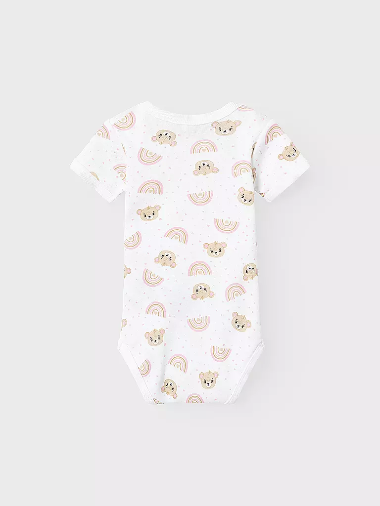 NAME IT Baby Body NBNBODY 2er Pkg. pink