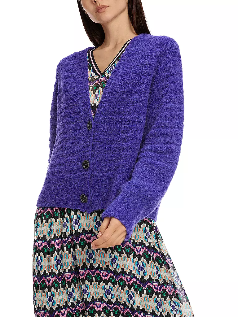 MARC CAIN Cardigan lila
