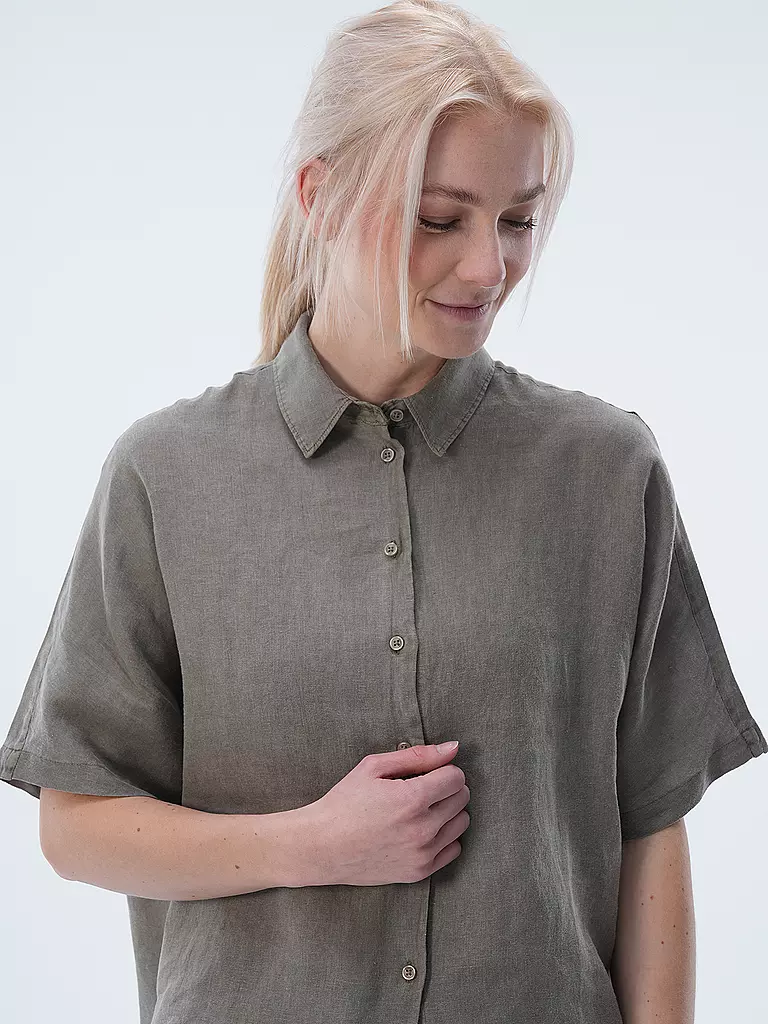 ECOALF Bluse MELANIAALF hellbraun