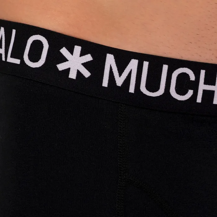 Muchachomalo Solid Boxershorts Heren (6-pack)
