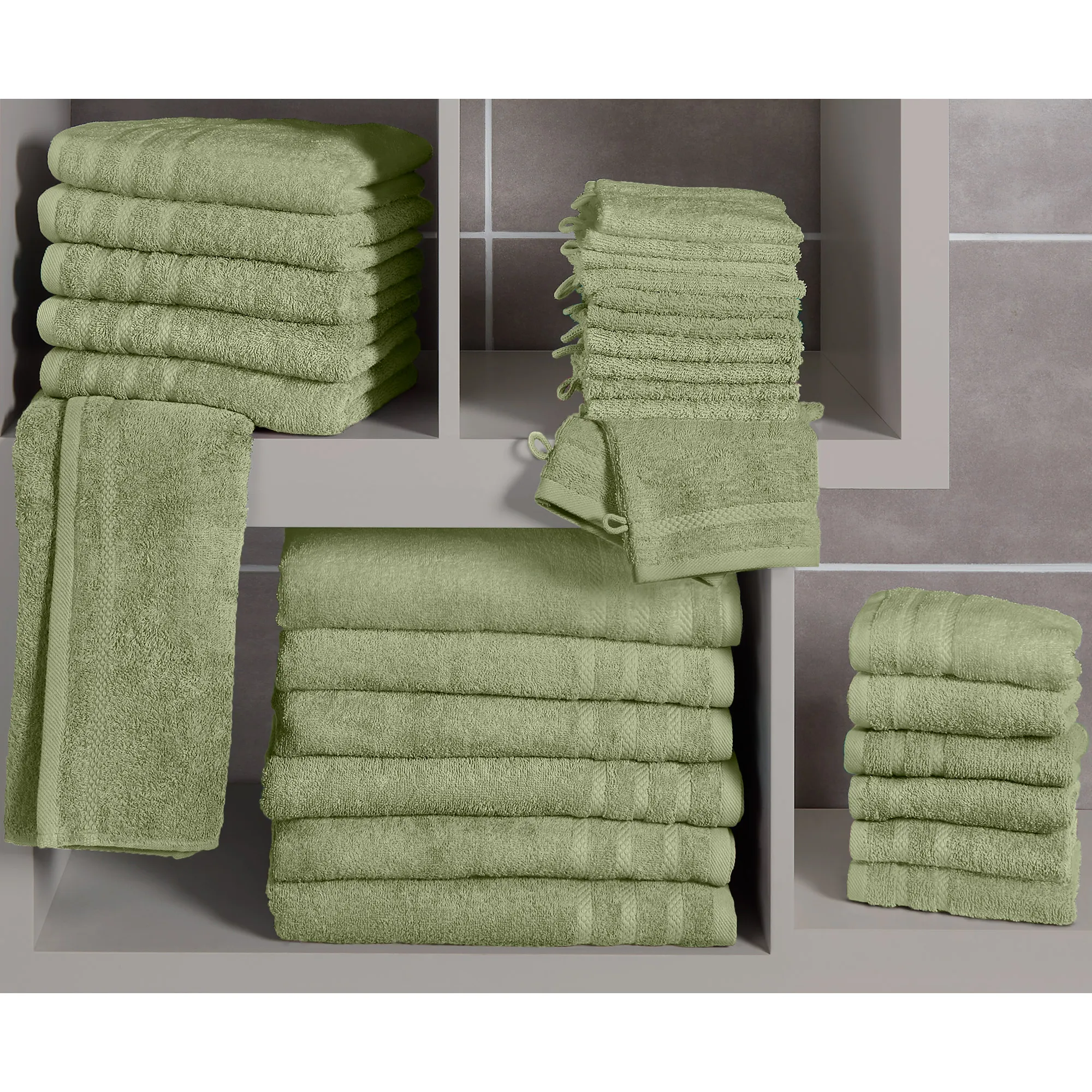 Frottee-Handtuch, CLASSIC, 50x100cm