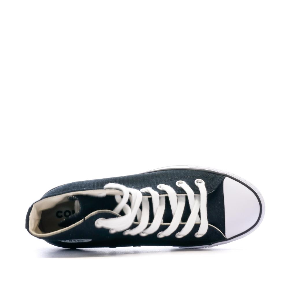 Converse Baskets Noir Femme Converse Chuck Taylor All Star Platform