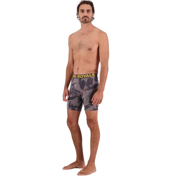 Sous-vêtement vélo MONS ROYALE LOW PRO MERINO AIRCON BIKE SHORT LINER M FRAGMENTS