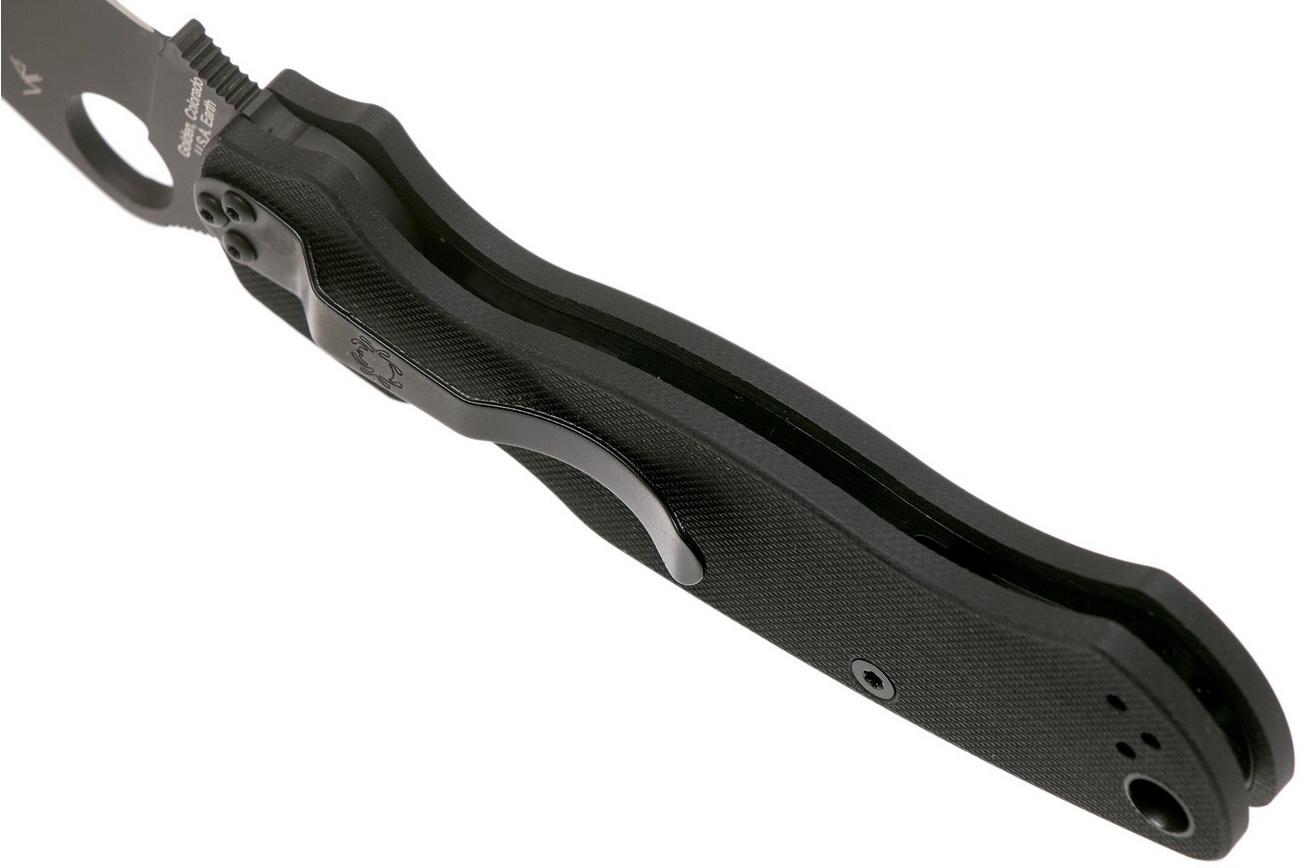 Spyderco Paramilitary 2 Black C81GPBK2 zakmes