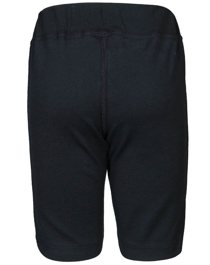 Jersey-Bermudas BASIC in dunkelblau
