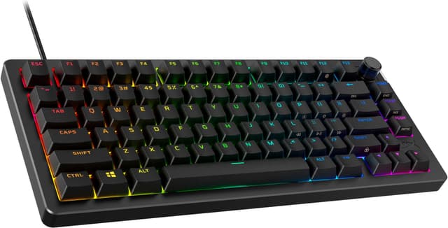 HyperX Alloy Rise 75 gaming-tastatur
