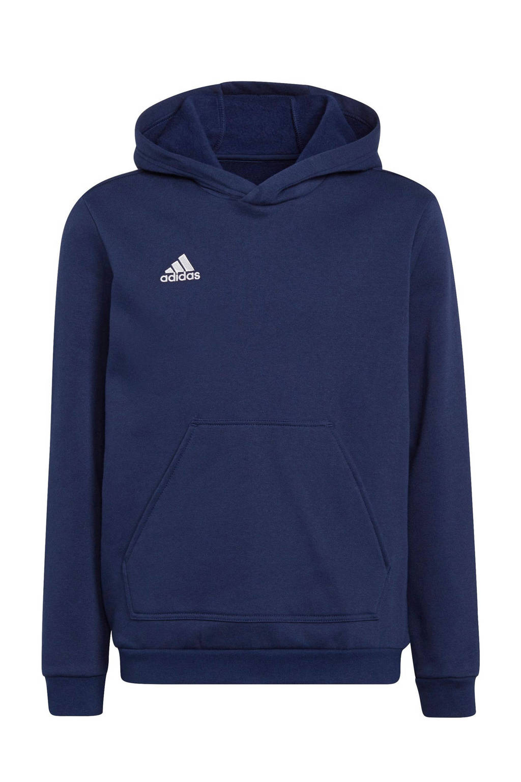 adidas Juniorsporthoodie donkerblauw