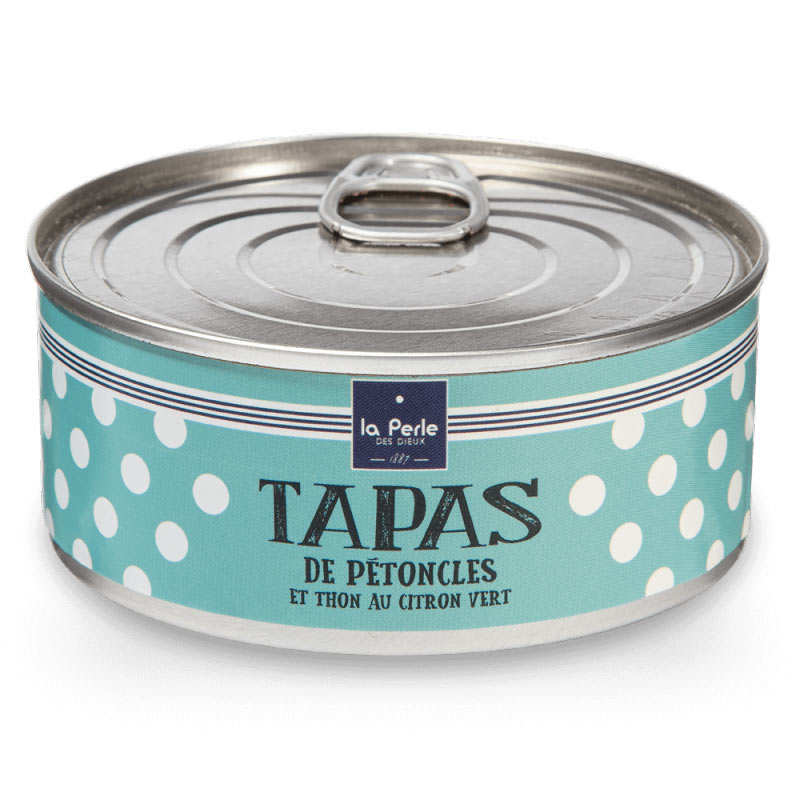 Tapas de noix de Saint Jacques et thon au citron vert