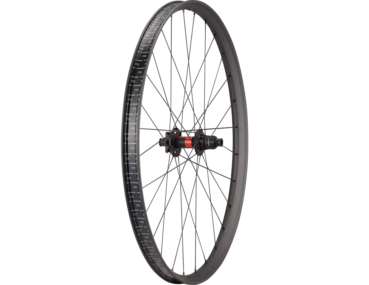 Roval Traverse SL II 29 6B Carbon Tubeless Disc MTB Achterwiel Zwart