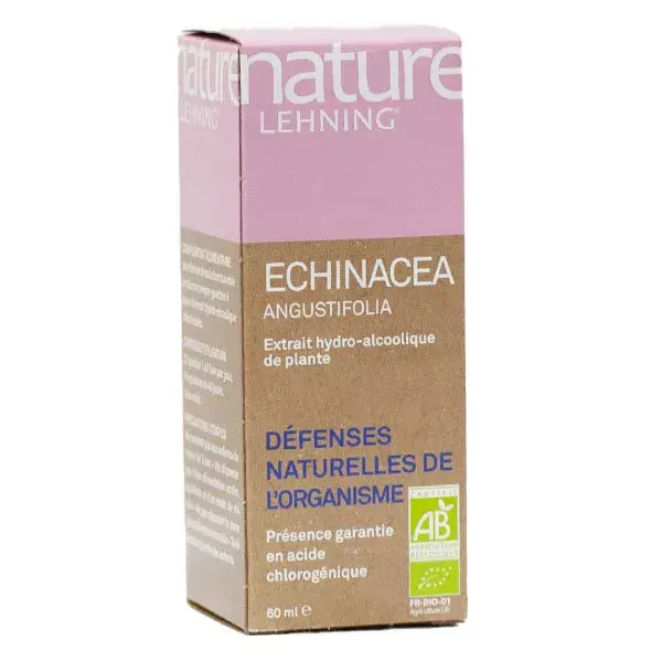 Lehning Nature Echinacea Angustifolia Orgânica 60ml