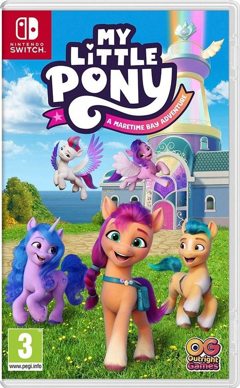 My Little Pony: A Maretime Bay Adventure - Nintendo Switch