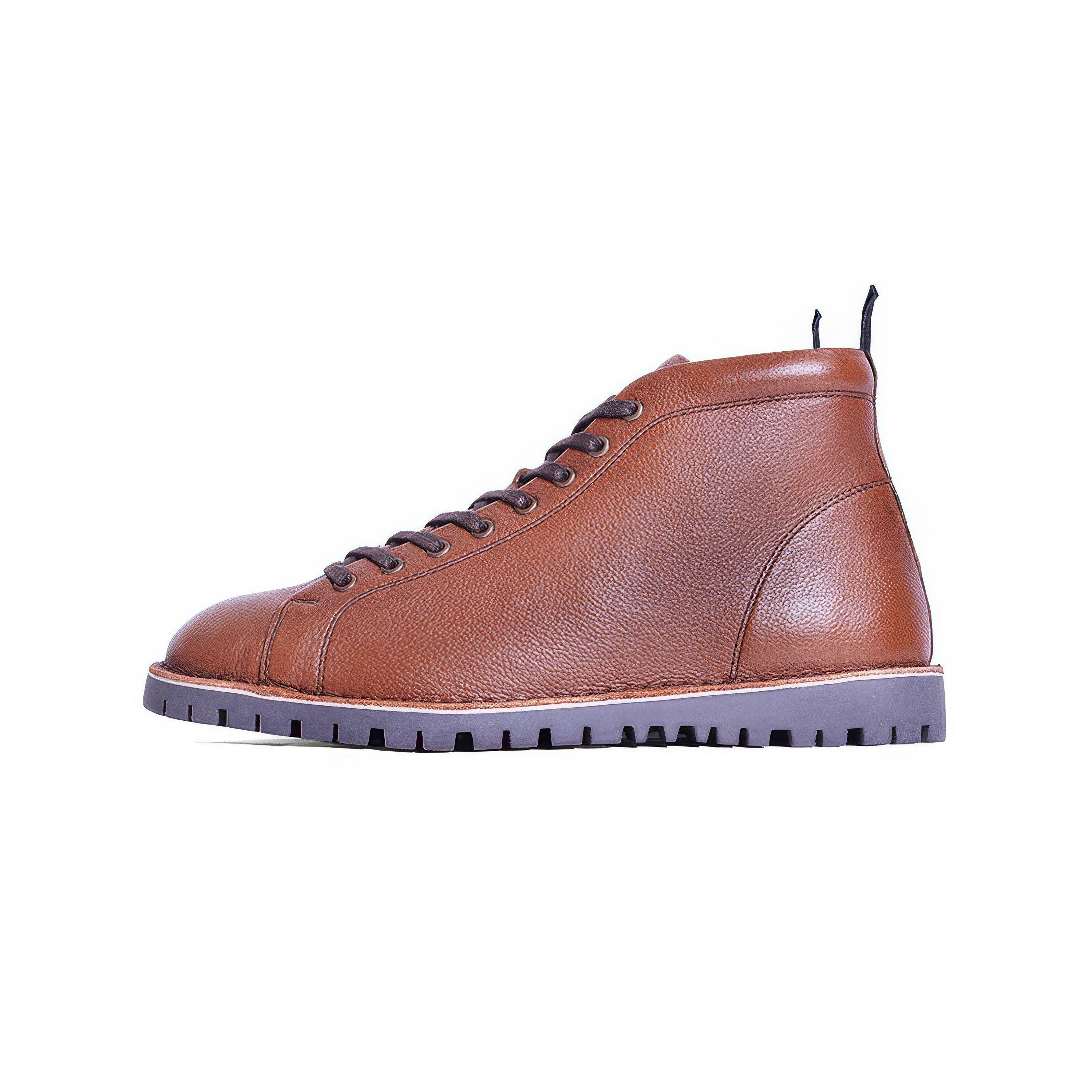 Lambretta Leather Monkey Boot