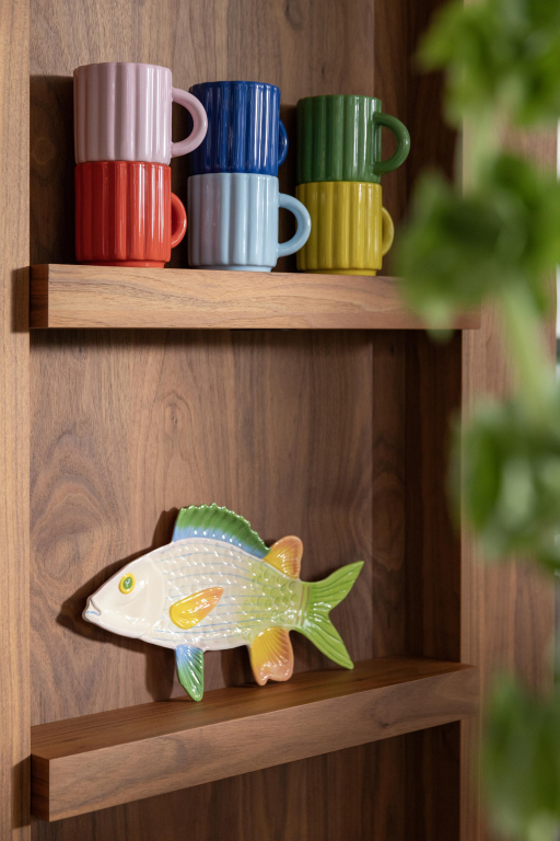 &klevering Fish serveerschaal Trigger
