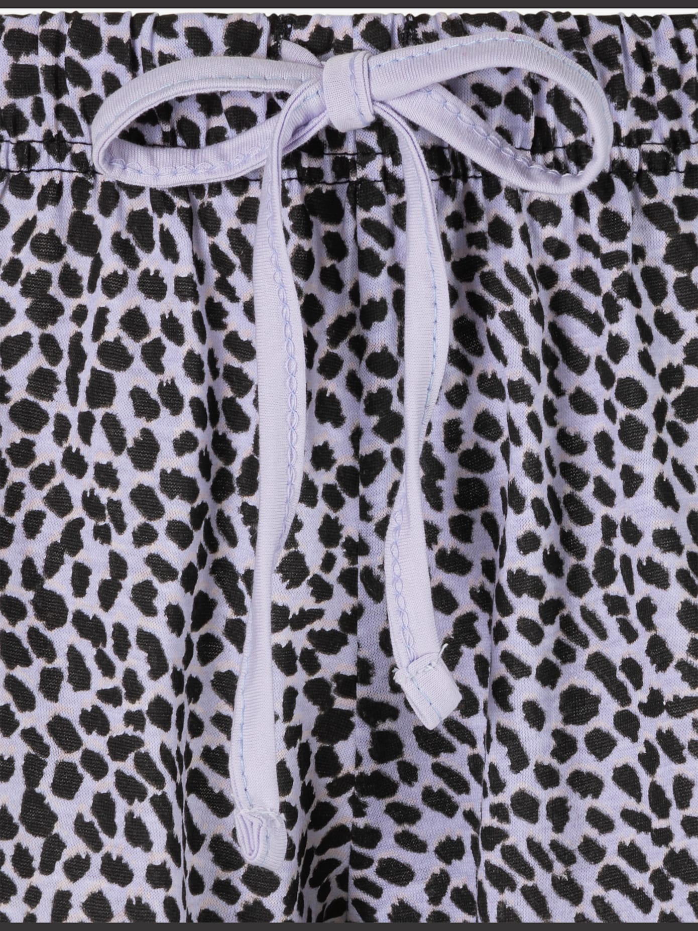 Short de nuit short de pyjama à motifs