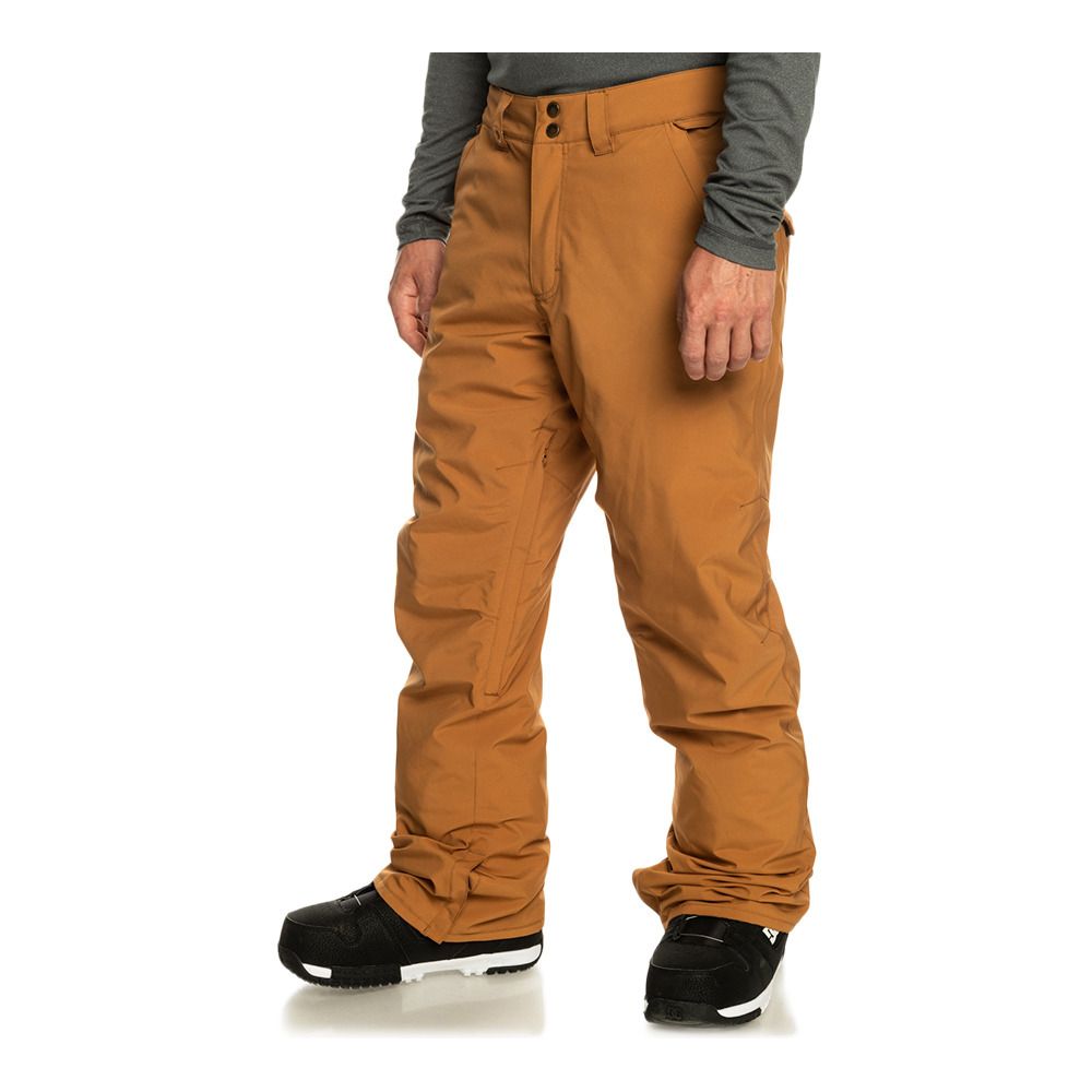 Quiksilver ESTATE - Pantalon ski Homme bone brown