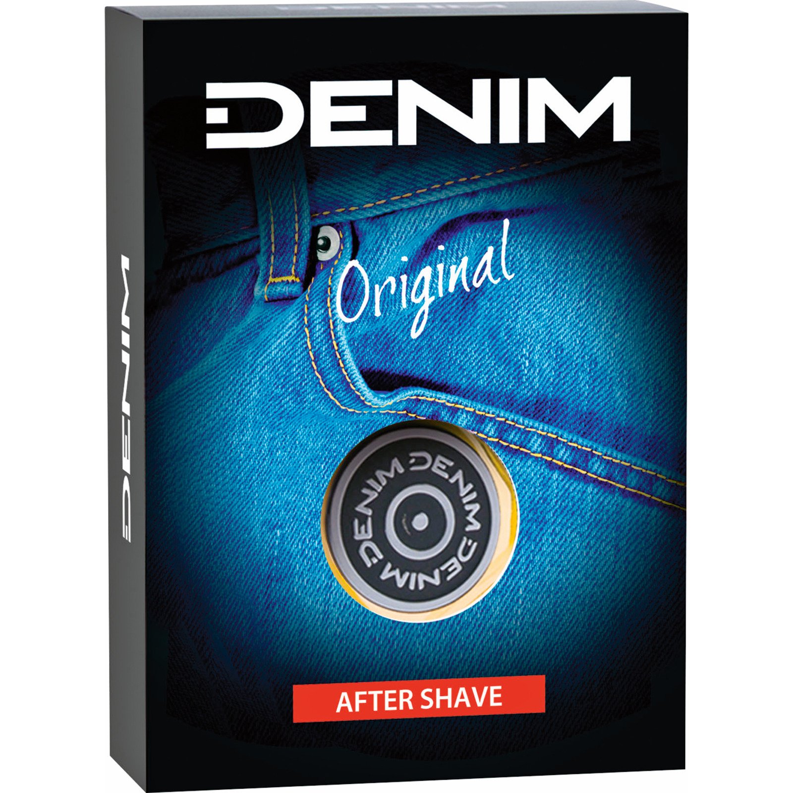 Denim After Shave Original 2 x 100 ml