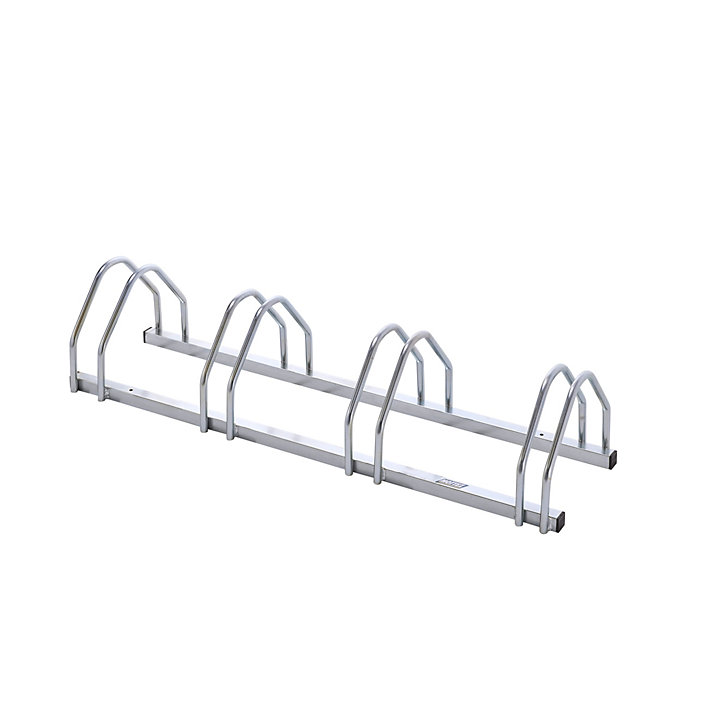 Râtelier pour 4 vélos L. 117 cm Mottez acier