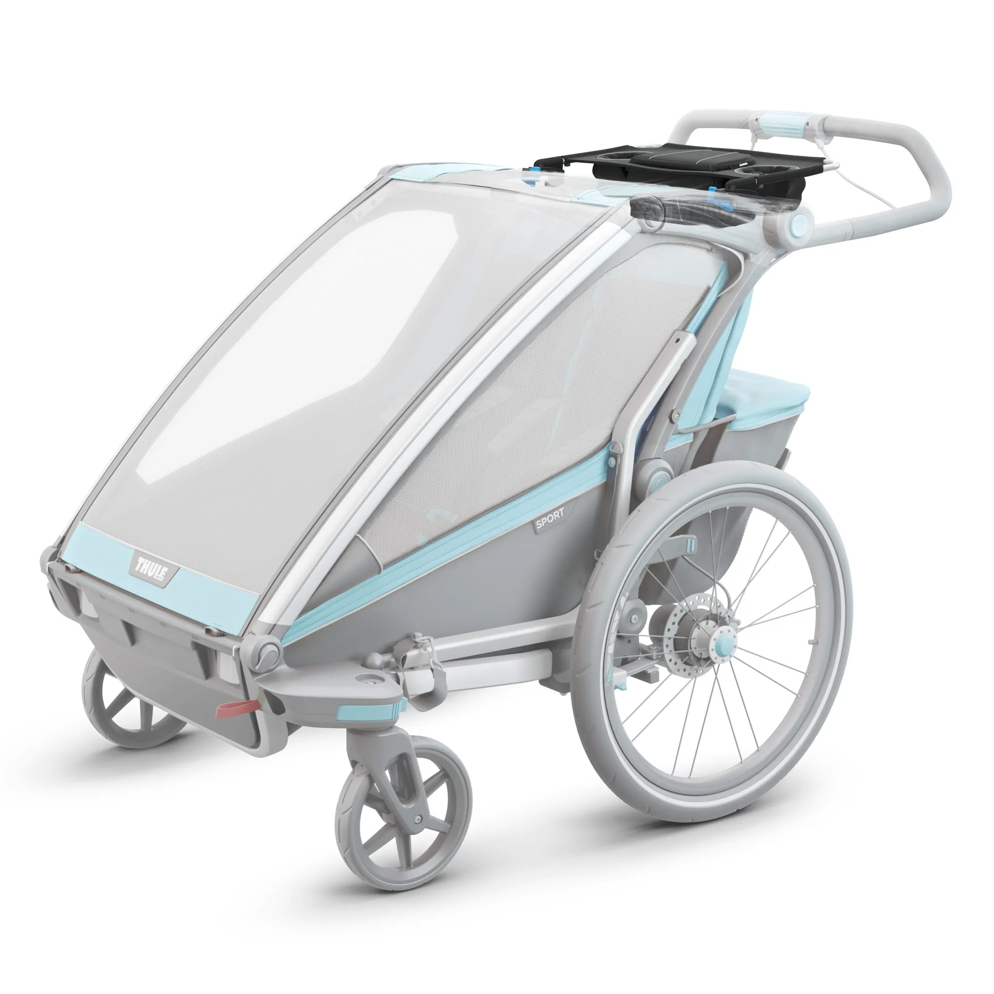 Thule Module De Rangement Thule - CrossLiteUrban Glide 2 Places