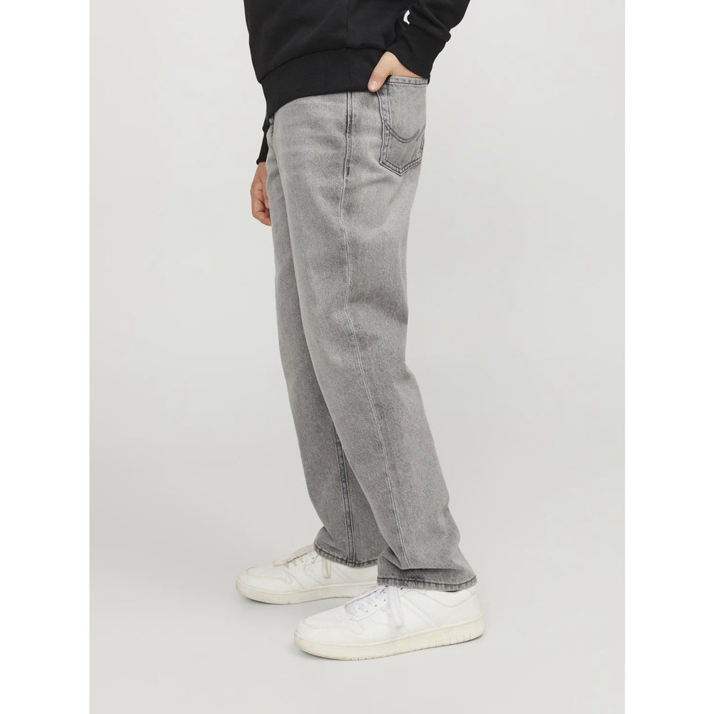 Køb Jack & Jones Junior Grey Denim Chris Original 928 Noos
