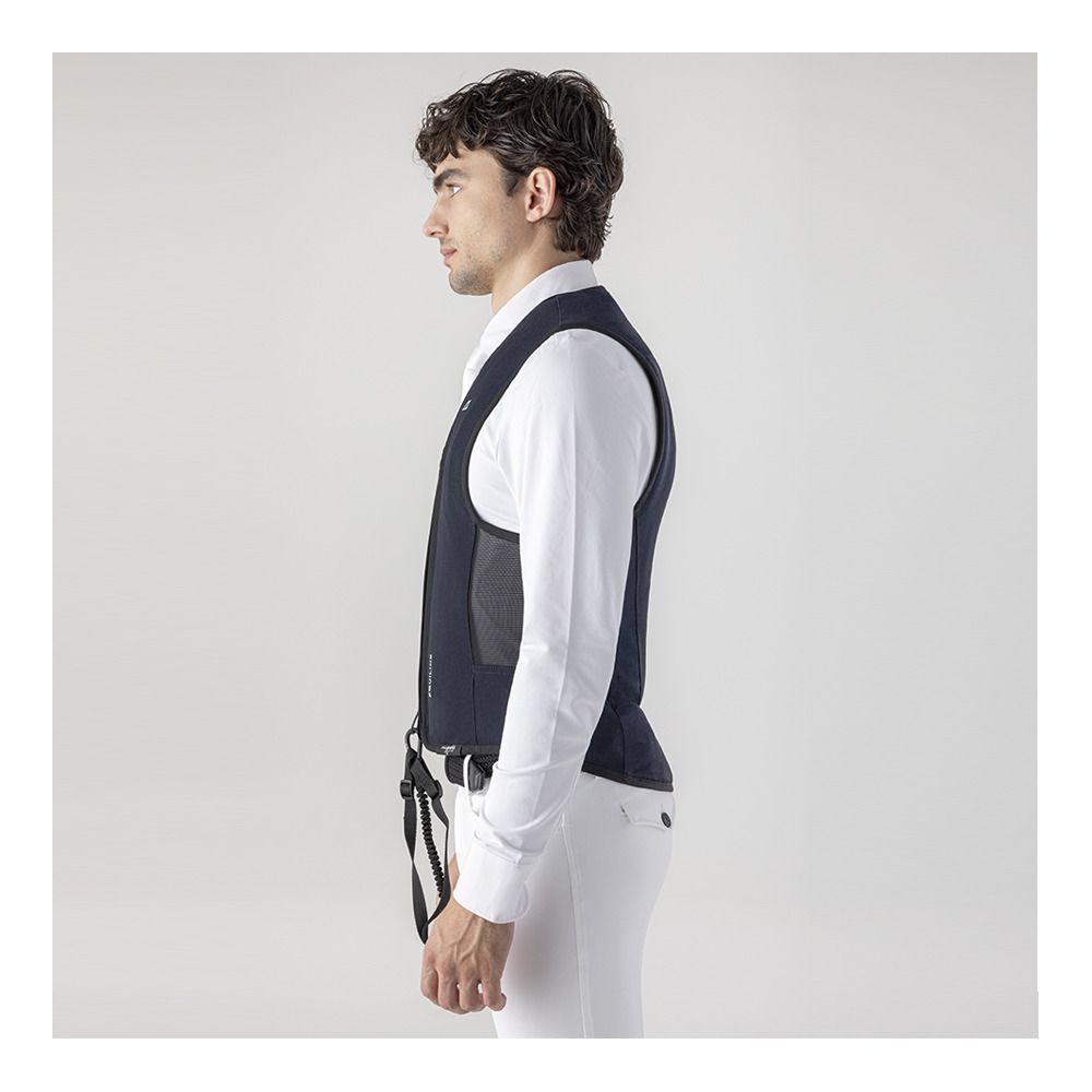 Equiline BELAIR - Gilet airbag noir