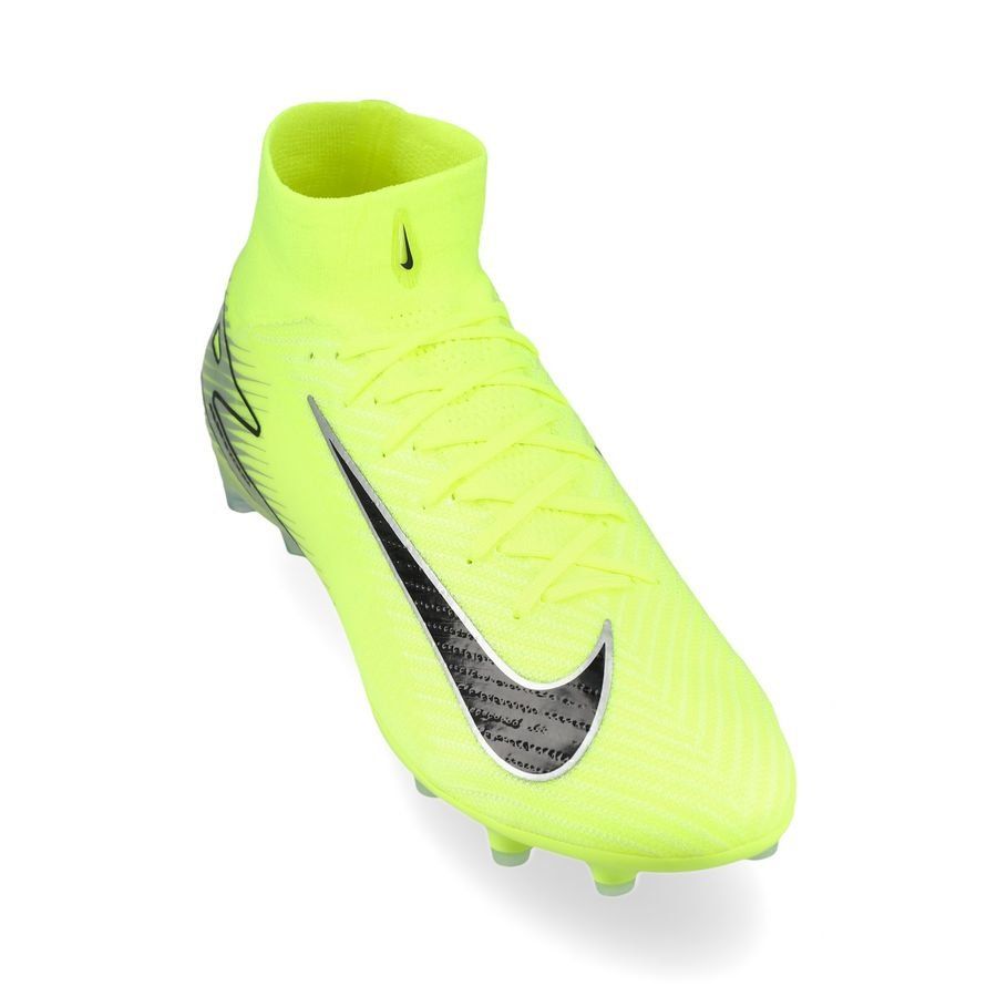 Nike Air Zoom Mercurial Superfly 10 Elite AG-PRO Mad Voltage - Jaune Fluo/Noir