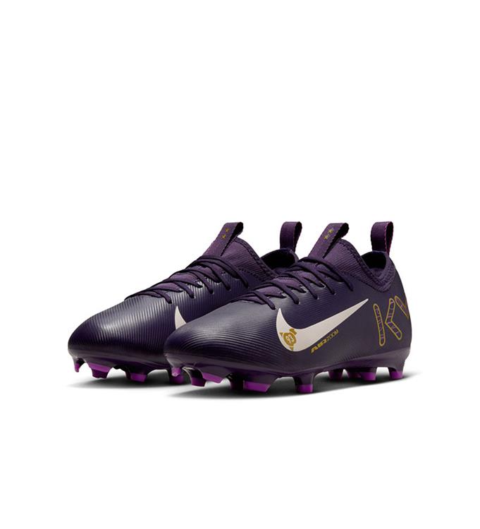 Nike JR ZOOM VAPOR 16 ACAD KM FG/MG FQ8394-500 GRAND-PURPLE-PALE-IVORY