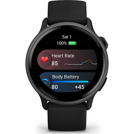 Garmin Vivoactive 6 smartwatch - Black/Slate